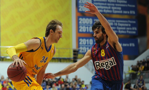 Eurolyga: „Chimki“ – „Regal Barcelona“