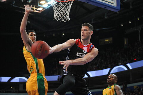 Europos taurė: „Lietuvos rytas“ – CSP