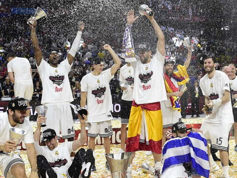 Eurolygos finalas: „Real“ – „Olympiacos“ 