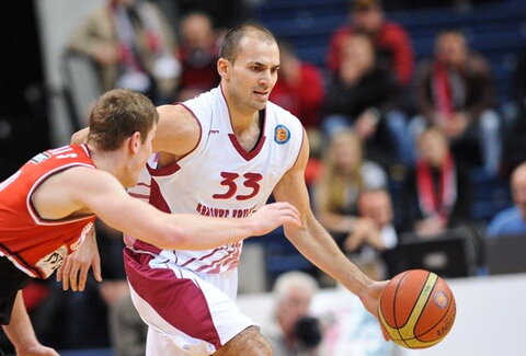 VTB: "Lietuvos rytas" - "Krasnyje Krylja"