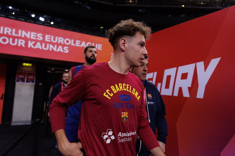 „Barcelona“ treniruotė