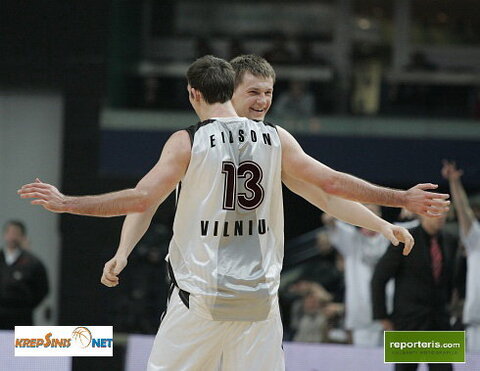 "Lietuvos rytas" - "Spirou Basket"