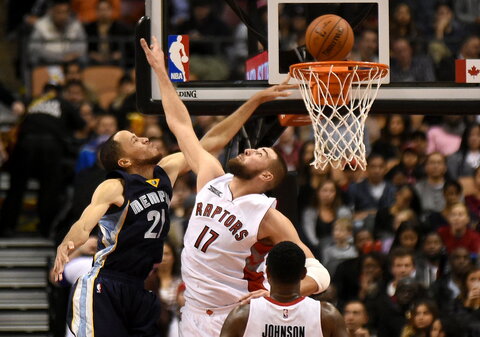 NBA: „Raptors“ – „Grizzlies“