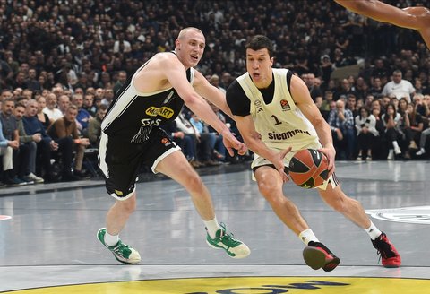 „Partizan“ – „Bayern“