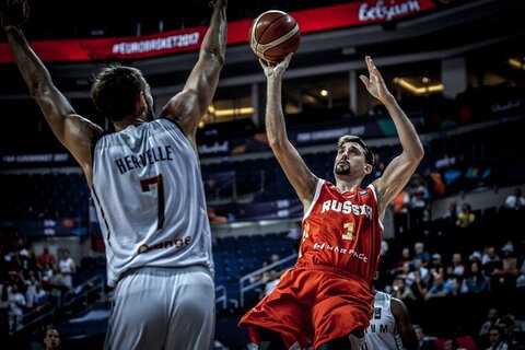 Europos čempionatas: Rusija – Belgija