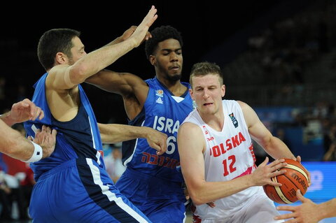 Eurobasket: Lenkija – Izraelis  