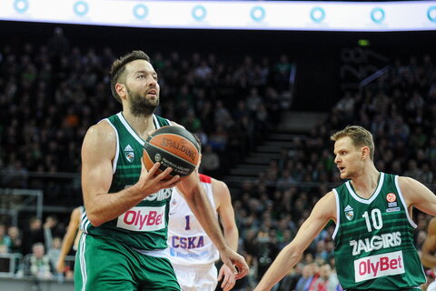 Eurolyga: „Žalgiris“ – CSKA 