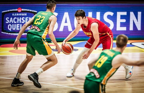 FIBA U20: Lietuva – Juodkalnija