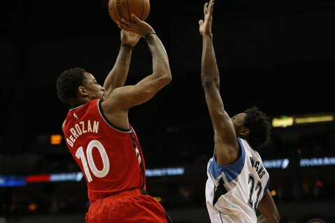 NBA: „Timberwolves“ – „Raptors“