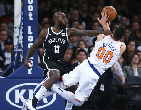 NBA: „Nets“ – „Knicks“