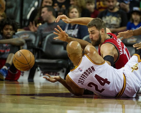 NBA: „Cavaliers“ – „Raptors“