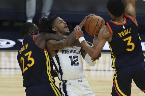 NBA: „Grizzlies“ – „Warriors“