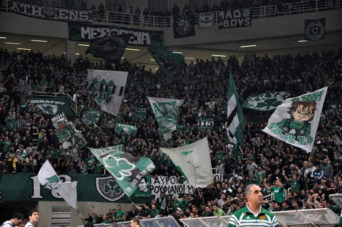 "Panathinaikos" fanai