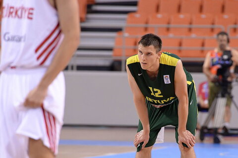 U20 ketvirtfinalis: Lietuva – Turkija 
