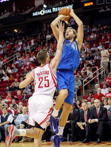 NBA: "Rockets" - "Mavericks"