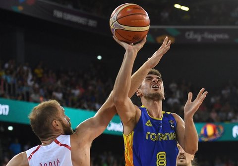Europos čempionatas: Rumunija – Kroatija