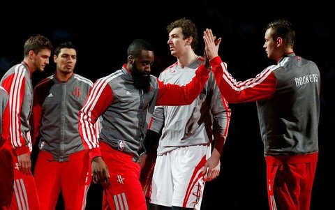 NBA: „Rockets“ – „Jazz“