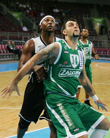 "Žalgiris" - "Rock"