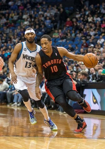 NBA: „Timberwolves“ – „Raptors“