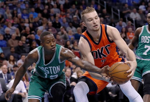 NBA: „Thunder“ – „Celtics“