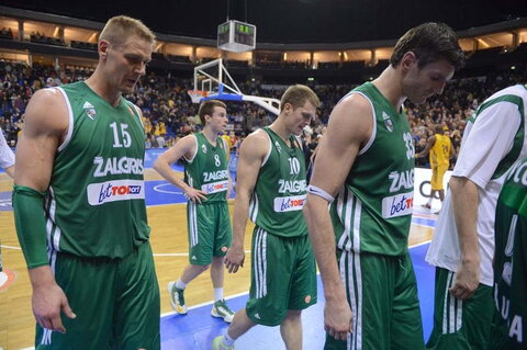 Eurolyga: „Alba“ – „Žalgiris“
