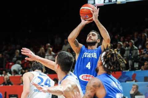 Eurobasket: Čekija – Italija 