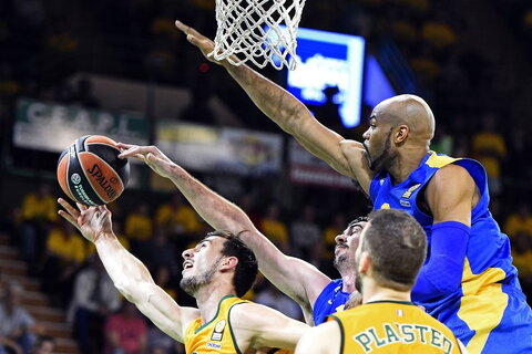 Eurolyga: CSP – „Maccabi“