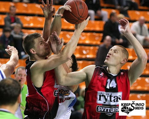 Lietuvos rytas - Kalev/Cramo