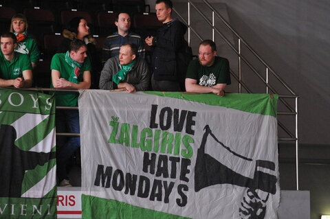 LKL: „Dzūkija“ – „Žalgiris“