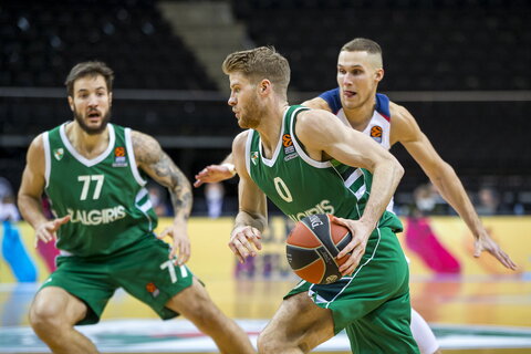 Eurolyga: „Žalgiris“ – „Baskonia“