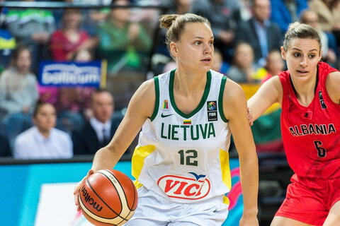 Europos čempionato atranka: Lietuva – Albanija