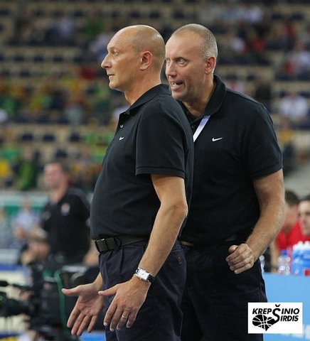 Ramūnas Butautas ir Rimas Kurtinaitis