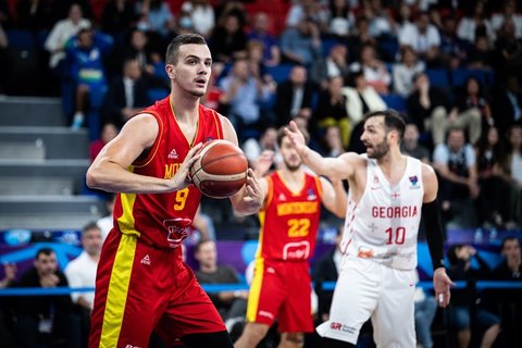EČ: Juodkalnija – Sakartvelas