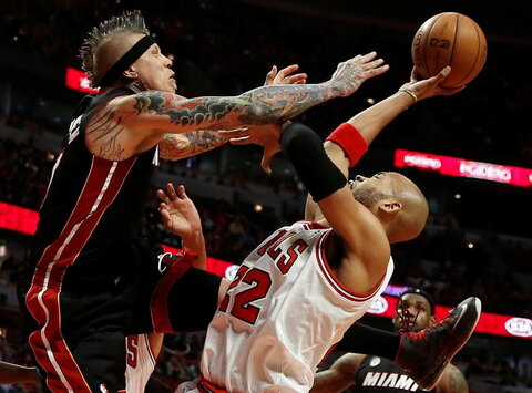 NBA: „Bulls“ – „Heat“