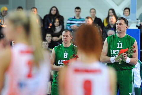 Šiškauskas ir Sabonis