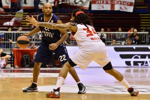 Eurolyga: „Emporio Armani“ – „Anadolu Efes“