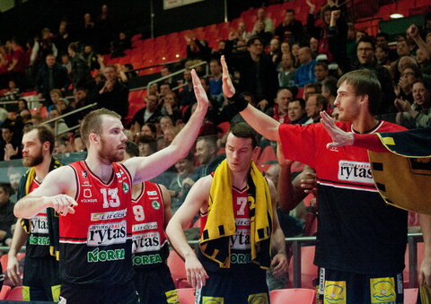 LKL: „Lietuvos rytas“ – „Lietkabelis“