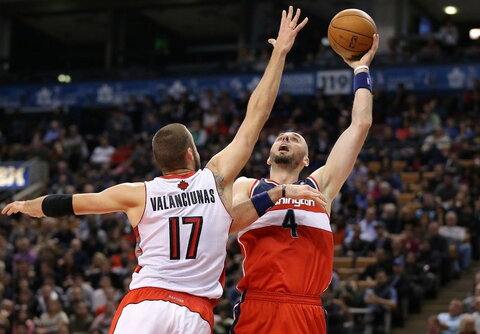 NBA: „Raptors“ – „Wizards“