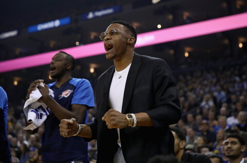 NBA: „Golden State Warriors“ – „Thunder“