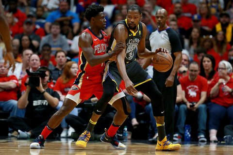NBA: „Warriors“ – „Pelicans“