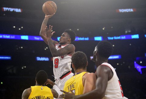 NBA: „Lakers“ – „Bulls“