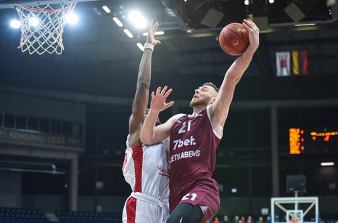 Europos taurė: „7bet-Lietkabelis“ – JL