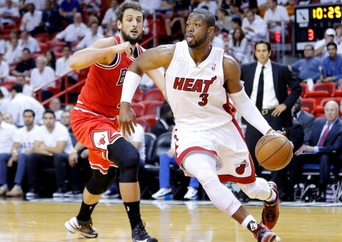 NBA: „Heat“ – „Bulls“