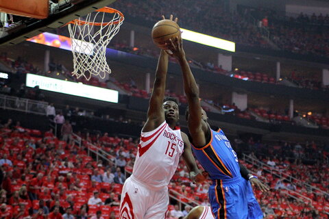 NBA: „Thunder“ – „Rockets“