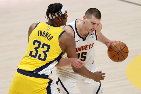 NBA: „Pacers“ – „Nuggets“