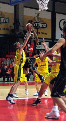 Lietuvos rytas - Sakalai LKL 2005.12.03