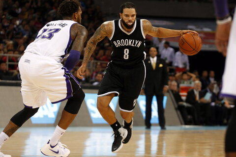 NBA ikisezoninės: „Kings“ – „Nets“