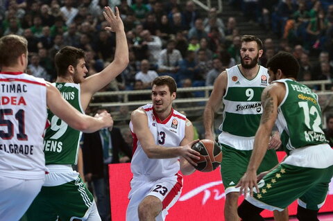 Eurolyga: „Panathinaikos“ – „Crvena Zvezda“