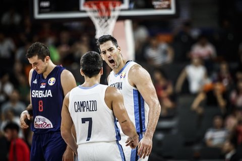 Ketvirtfinalis: Argentina – Serbija