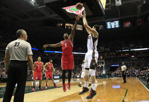 NBA: „Bucks“ – „Rockets“